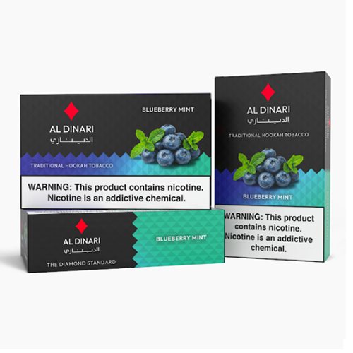 Al Dinari - Blueberry Mint